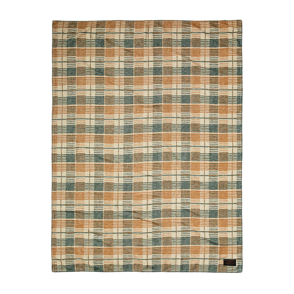 WILDWOOD PLAID BLANKET