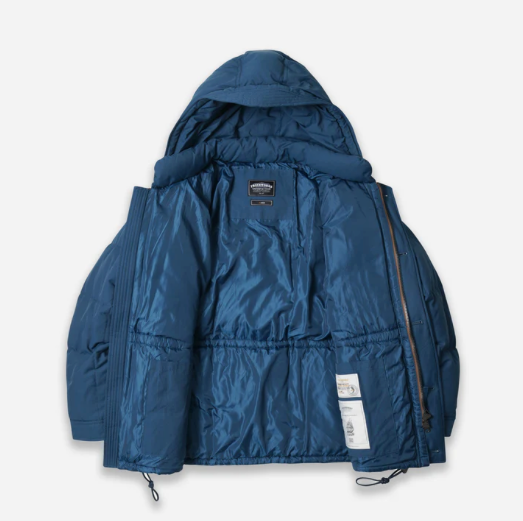 KARAKORAM DOWN PARKA JACKET - DEEP BLUE