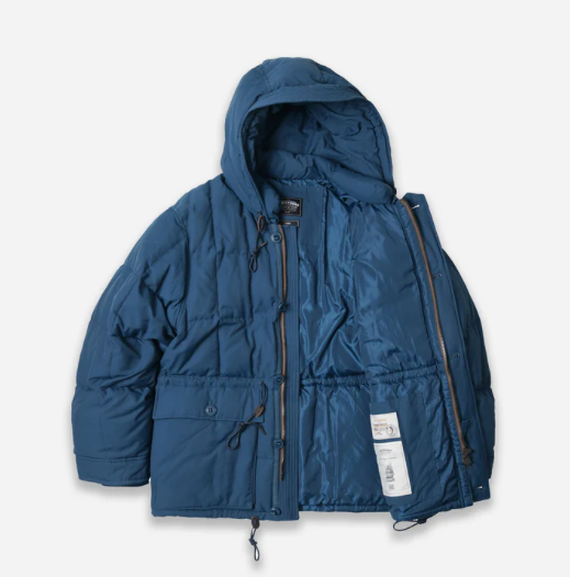 KARAKORAM DOWN PARKA JACKET - DEEP BLUE