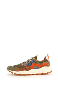 YAMANO 3 MAN SUEDE/NYLON - RIPSTOP MILITARE-BROWN