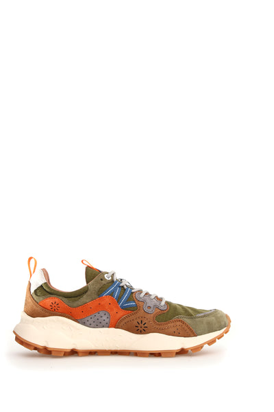 YAMANO 3 MAN SUEDE/NYLON - RIPSTOP MILITARE-BROWN