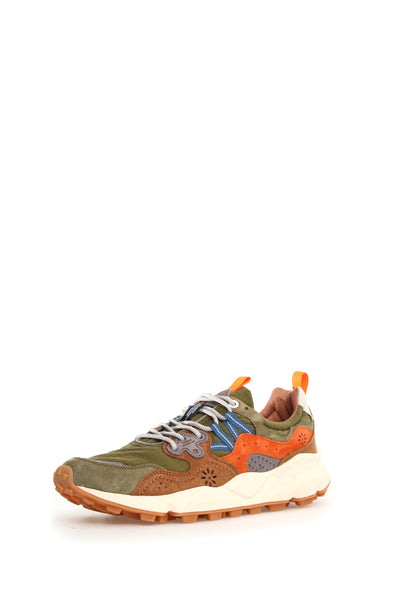 YAMANO 3 MAN SUEDE/NYLON - RIPSTOP MILITARE-BROWN